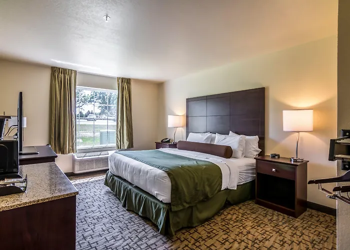 Cobblestone Inn & Suites - Barron